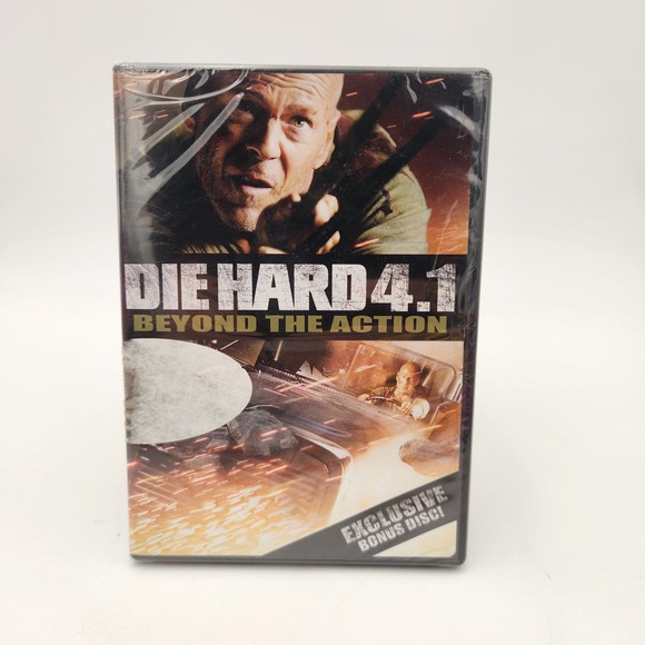 20th Century Studios Other - Die Hard 4.1 Beyond the Action DVD 20th Century Fox Bruce Willis New Sealed